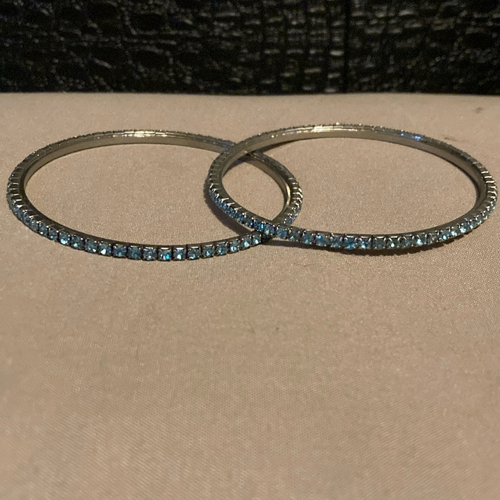Set of 2 Bangle Bracelets